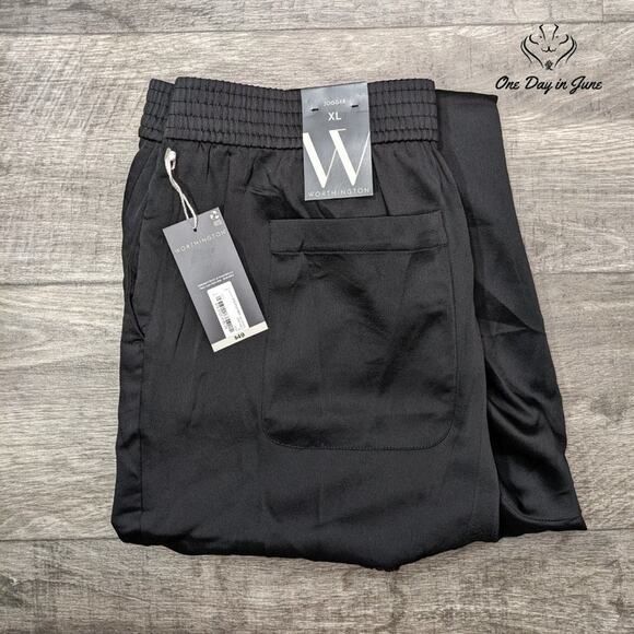 Worthington Straight Leg Jogger Pants Size XL - Picture 6 of 6